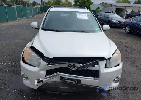 2012 Toyota Rav4 Limited из США, поврежденный, VIN 2T3YF4DV5CW133707